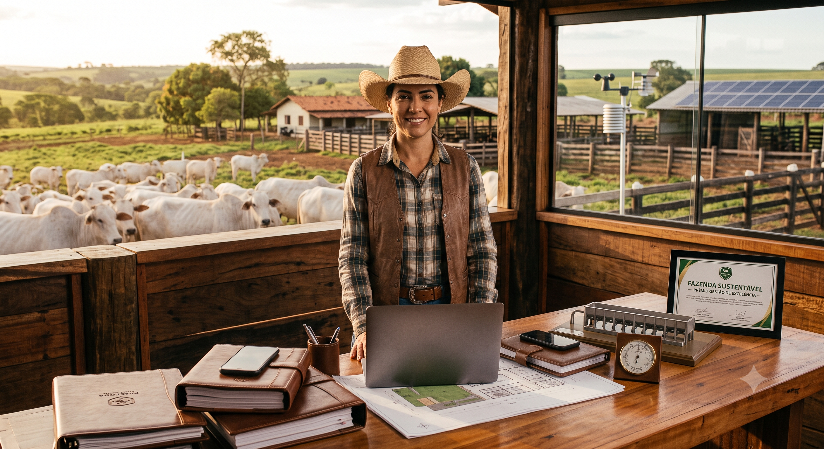 Gestores multi-fazenda