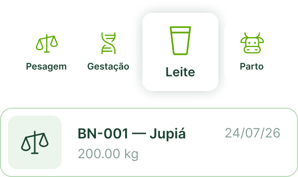 Eventos e movimentações